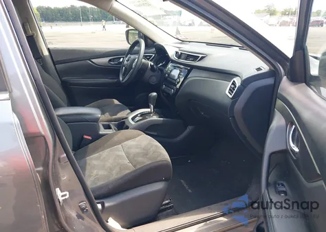 2016 Nissan Rogue Sv from USA, damaged, VIN KNMAT2MV9GP627116